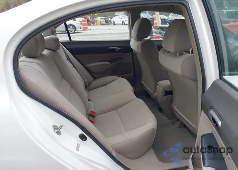 2010 Honda Civic Lx from USA, damaged, VIN 2HGFA1F58AH501541